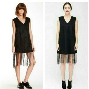 American Apparel  Flapper Fringe Dress